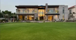 modern house