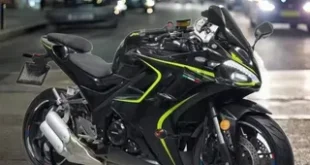 sports bike