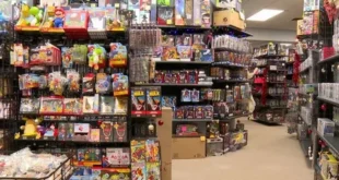 toy shop